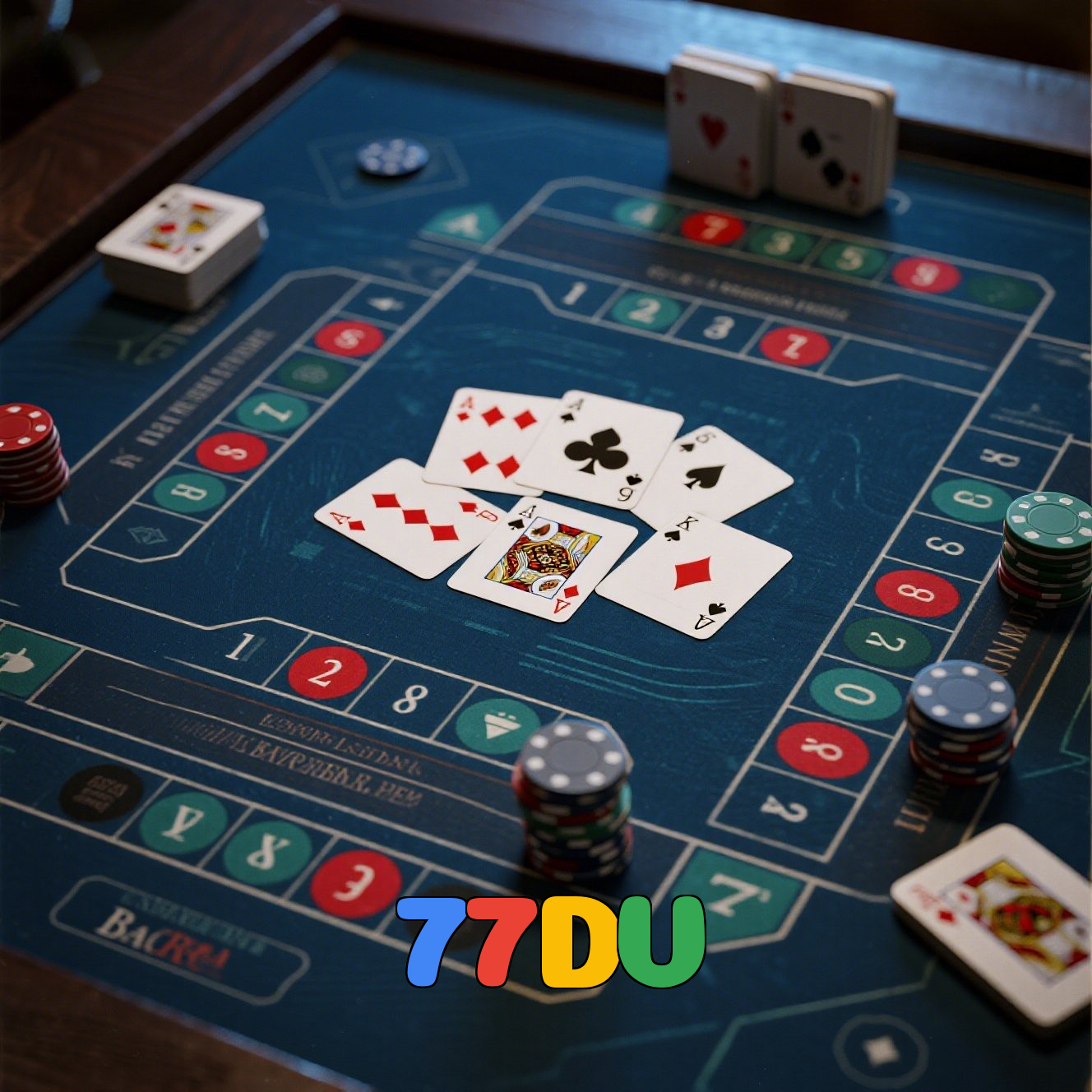 77DV visual