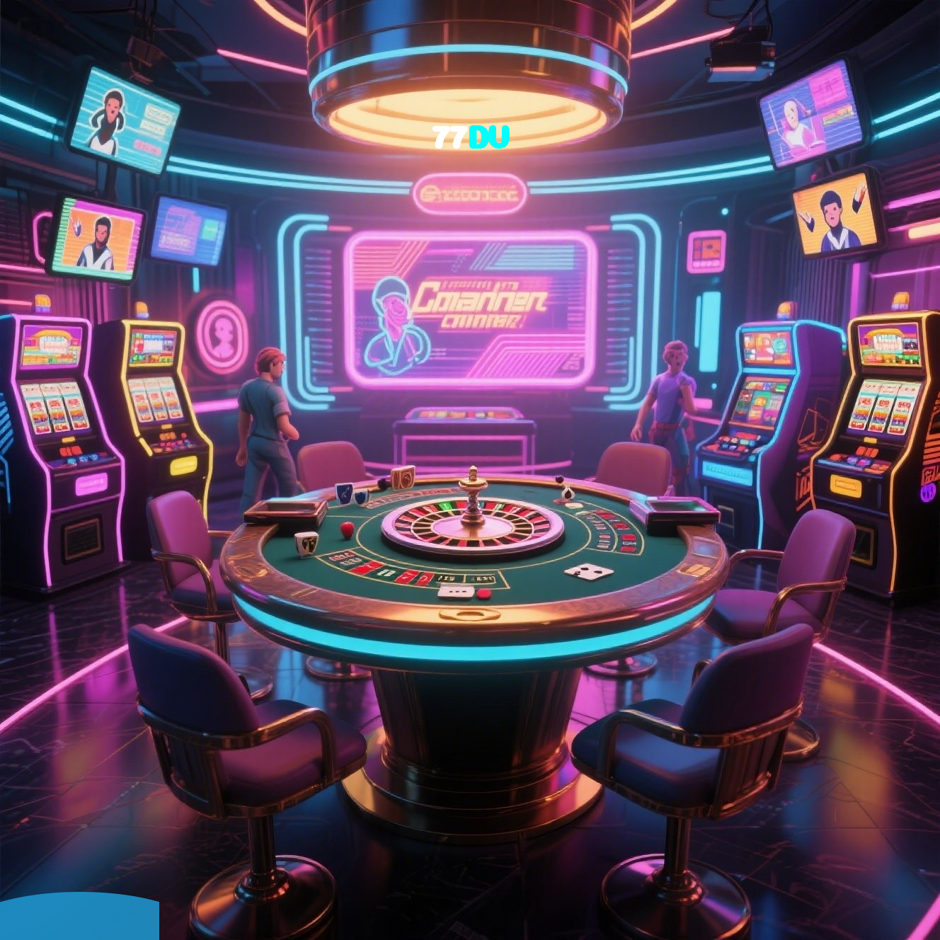 77DV visual